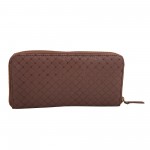 Beau Design Brown Color Quilted PU Stylish Clutch For Women's/Ladies/Girls